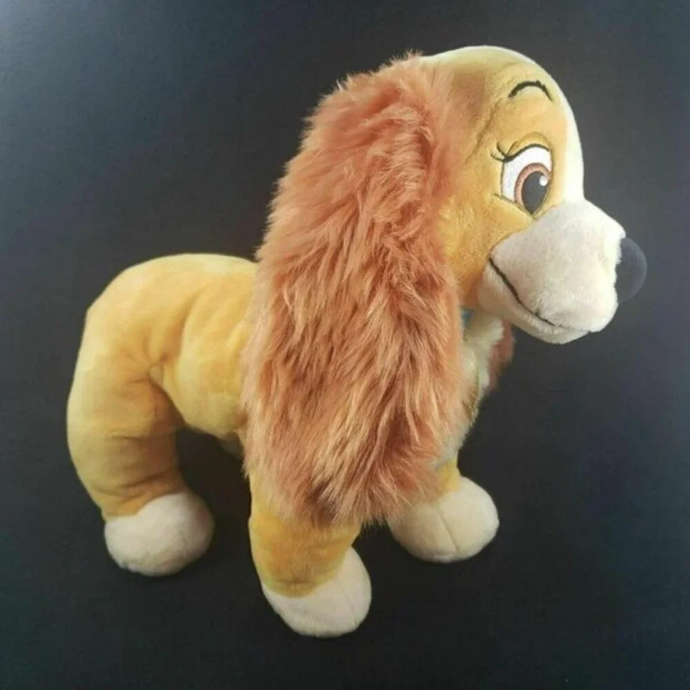 Disney Store‎ Lady and the Tramp Lady Dog Plush Plushie Baby Stuffed Spaniel